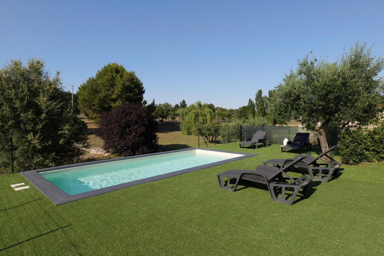 Il Borgo Delle Querce Villa Fichi Piscina Privata مارتينا فرانكا المظهر الخارجي الصورة