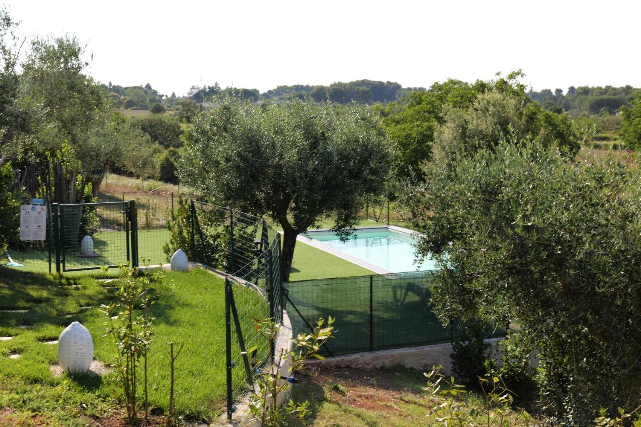 Il Borgo Delle Querce Villa Fichi Piscina Privata مارتينا فرانكا المظهر الخارجي الصورة