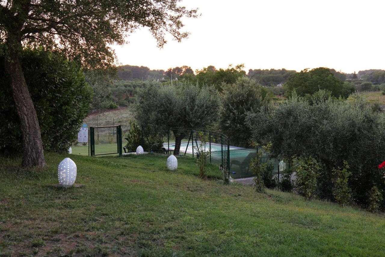 Il Borgo Delle Querce Villa Fichi Piscina Privata مارتينا فرانكا المظهر الخارجي الصورة