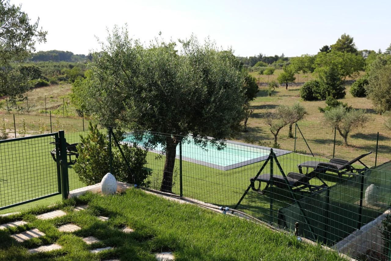 Il Borgo Delle Querce Villa Fichi Piscina Privata مارتينا فرانكا المظهر الخارجي الصورة