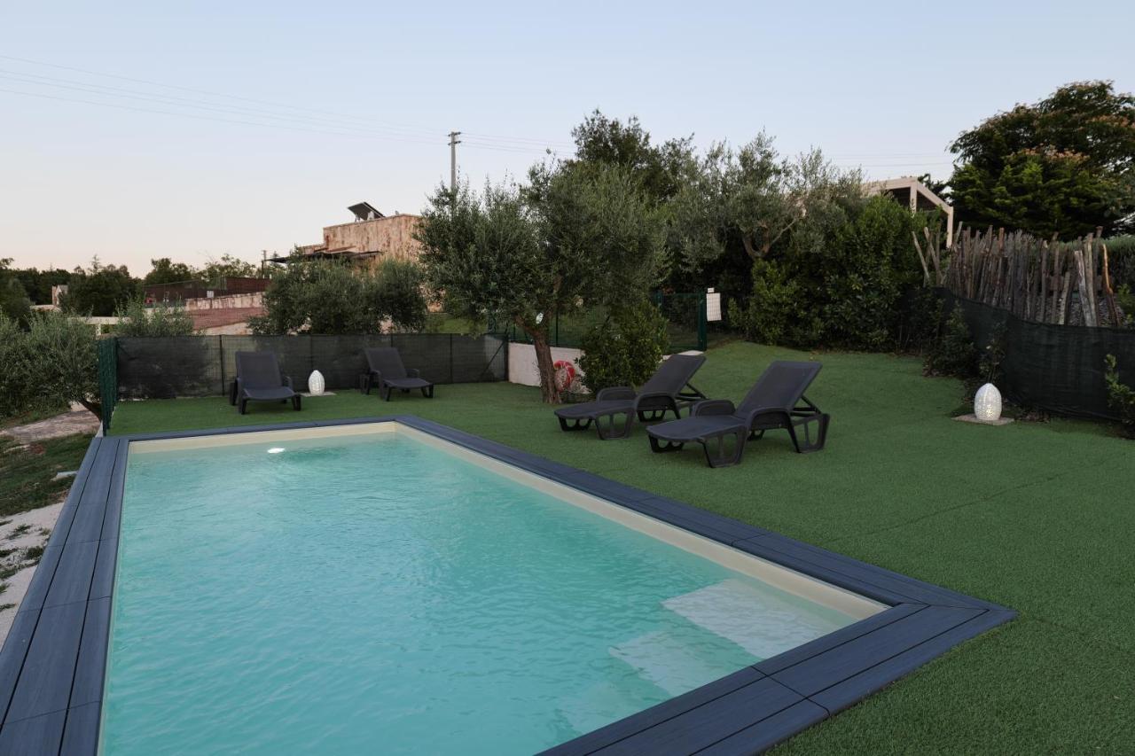 Il Borgo Delle Querce Villa Fichi Piscina Privata مارتينا فرانكا المظهر الخارجي الصورة