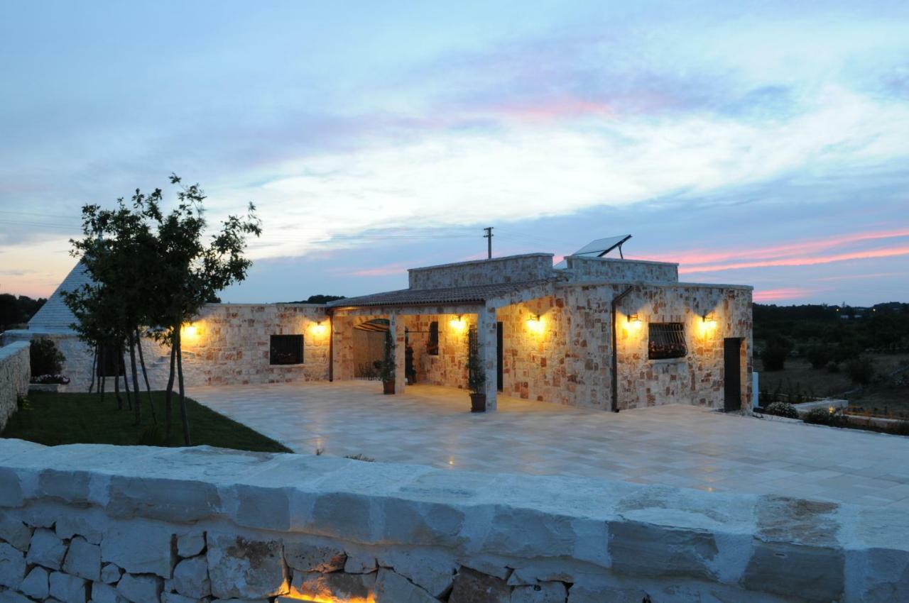 Il Borgo Delle Querce Villa Fichi Piscina Privata مارتينا فرانكا المظهر الخارجي الصورة